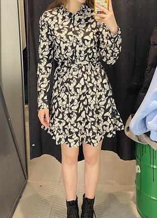 Плаття жіноче cropp розмір м, з принтом