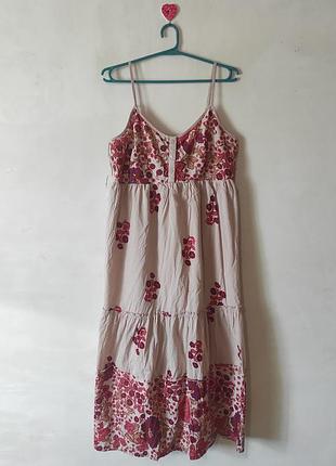 Длинный сарафан