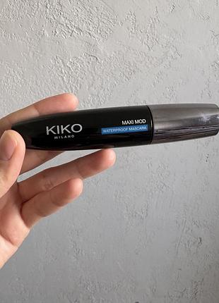 Туш kiko milano водостійка