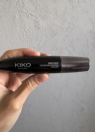 Туш kiko milano