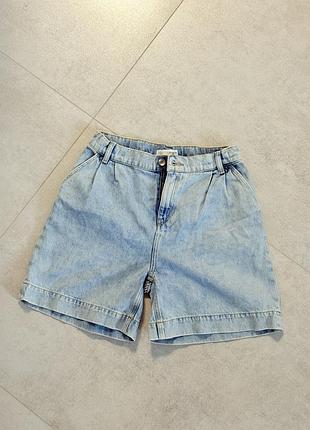 Джинсові шорти zara