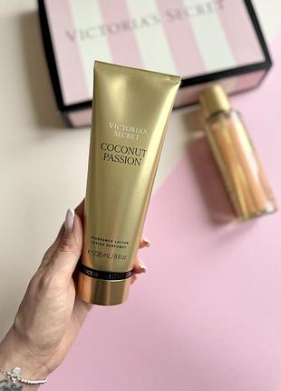 Лосьйон для тіла coconut passion victoria’s secret новий дизайн