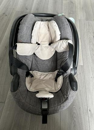 Автокрісло stokke від 0+ 12 міс