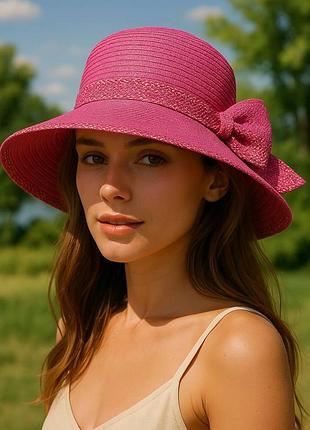 Шляпа пляжная женская