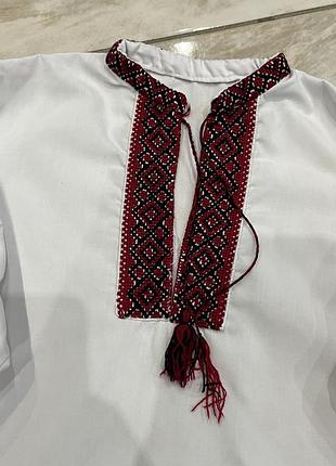 Вишиванка для хлопчика