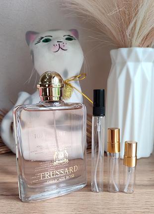 Распил! оригинал! цена за 5 мл trussardi delicate rose eau de toilette