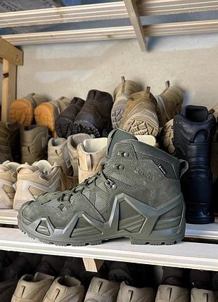 Lowa мк2 mid gore-tex ranger green