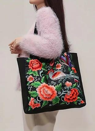 Вышитые сумки 7 цветов