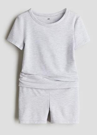 H&m костюм літній шорти і футболка топ 12-14 років