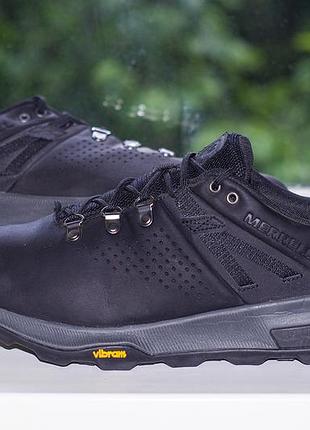 Кросівки трекінгові merrell zion peak waterproof grey ms trekking jo35469 45 р. оригінал