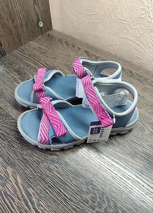 Сандалі для дівчинки quechua 34-35р
