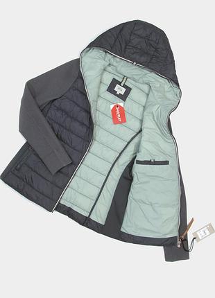 Жіноча куртка з капюшоном camel active демісезон, розміри: 36, 38, 40