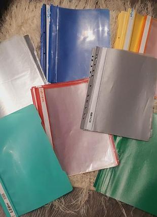 Папка реєстратор, папка для документів