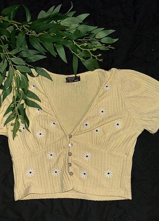 Футболка- топ