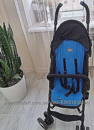 Коляска прогулочная,chicco echo