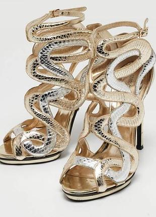 Босоніжки roberto cavalli4 фото