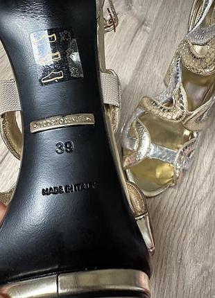 Босоніжки roberto cavalli5 фото