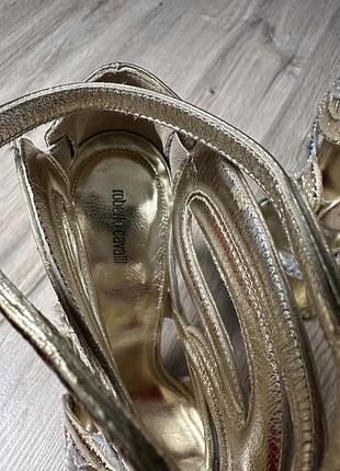 Босоніжки roberto cavalli7 фото