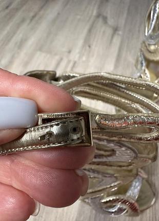 Босоніжки roberto cavalli6 фото