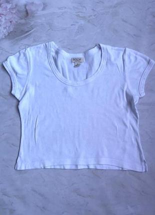 Футболка белая