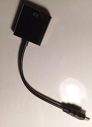 Кабель vga на hdmi