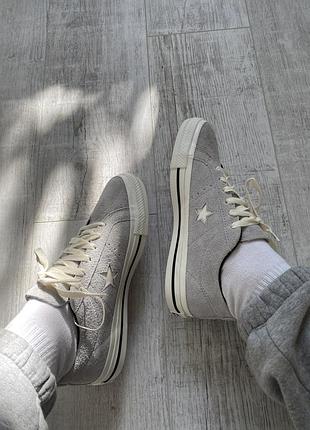 Кеди кросівки converse one star pro ox р 39 40