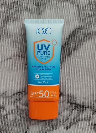 Spf крем захист