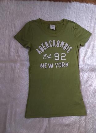 Футболка женская abercrombie & fitch, р. small