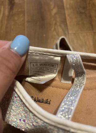 Балетки на дівчинку 3