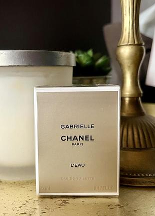 Оригінал gabrielle l'eau від chanel туалетна вода, 5мл⭐️