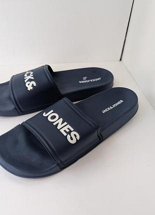 Шлепанцы jack &jones