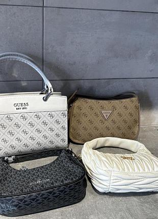 Оригінальні сумки guess, michael kors, miu miu