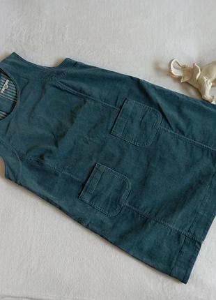 Класний сарафан вельветовий