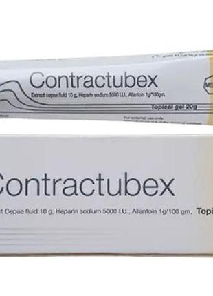 Contractubex крем от рубцов, шрамов и растяжек