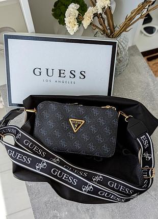 Сумочка guess кросс боди мини лого