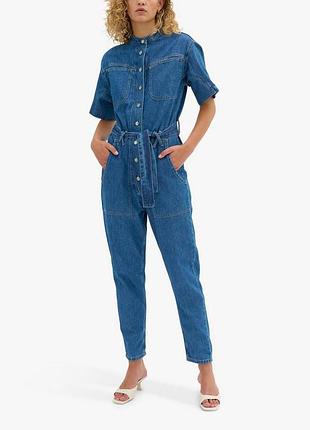 Стильный и трендовый джинсовый комбинезон my essential wardrobe 😍