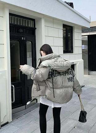 Пуховик, куртка био пух