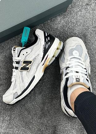 Кроссовки new balance 1906d protection pack white