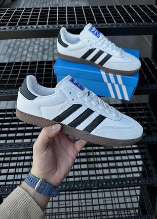 👟🔥 кросівки чоловічі adidas samba og - white (41-45)