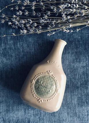 ❤️ ваза ❤️ вінтаж старовинна лксф кераміка малолітка