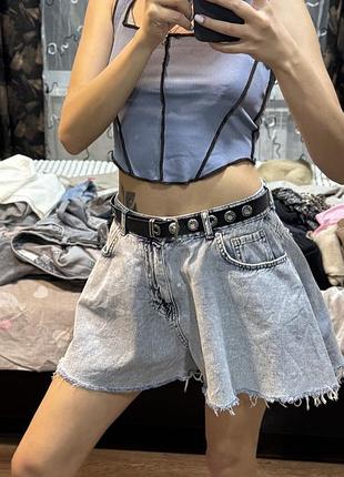Шорти джинсові 3