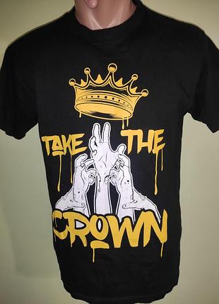 Стильная фирменная футболка катон бренд.b&amp;c.м