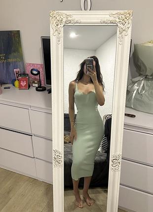 Довга сукня zara розмір s ( 26)