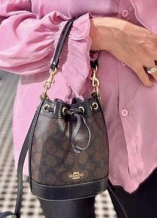Сумочка міні coach
