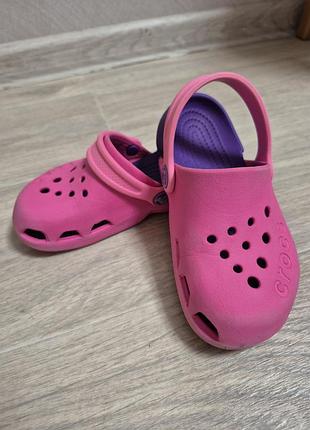 Crocs на лето обуви кроксы для девочки с10