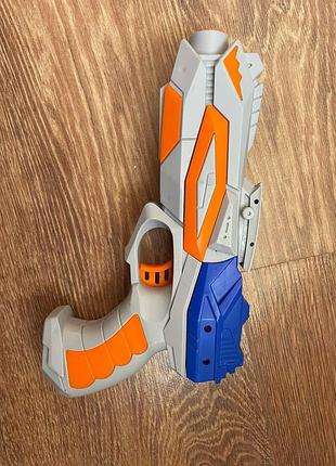 Крутий бластер нерф nerf
