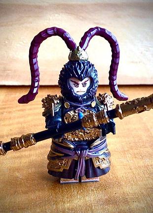Фигурка лего wukong building block 3