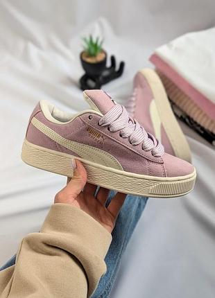 Женские кроссовки puma rs-x toys bright peach red 370750-07 white