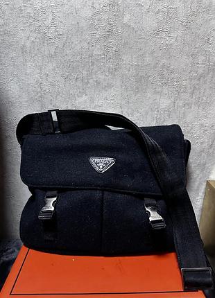 Prada 🔥🔥сумка тканевая