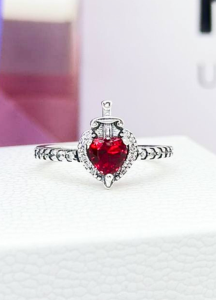 Серебряное кольцо pandora «злая королева»